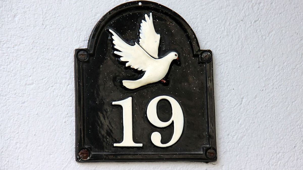 Conceptions de plaques de numéro de maison : quelles options en 2024 ?