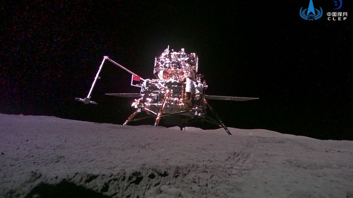 Chang'e-6, la sonde chinoise, rapporte à la Terre des échantillons jamais vus de la face obscure de la Lune