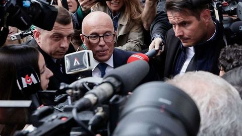 Eric Ciotti confirma que “4 o 5” de los 62 candidatos invertidos en su acuerdo con la RN son diputados republicanos salientes