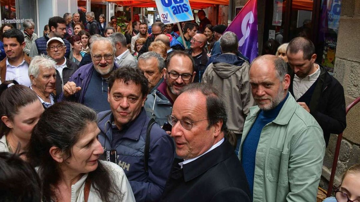 François Hollande plaide pour un 'front républicain' face à un éventuel élu du RN