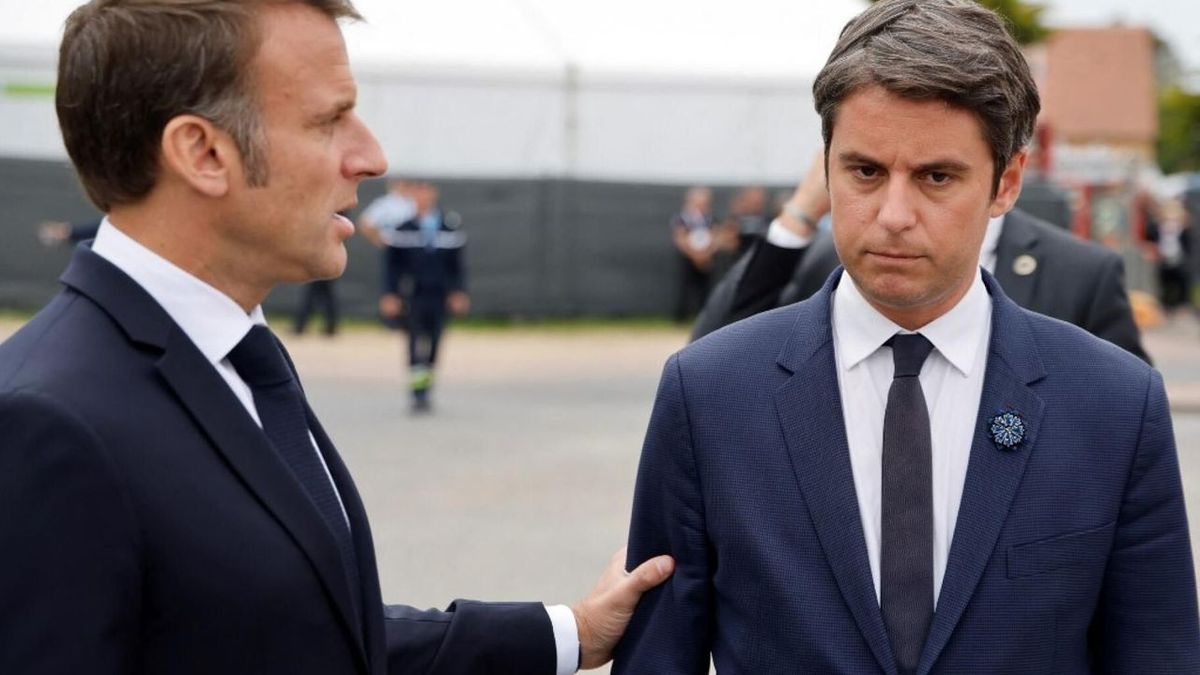 Gabriel Attal remet en question les propos d'Emmanuel Macron concernant la réforme du chômage