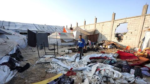 Se sospecha que Israel ha atacado deliberadamente a la Cruz Roja en Gaza, causando al menos 22 muertes.