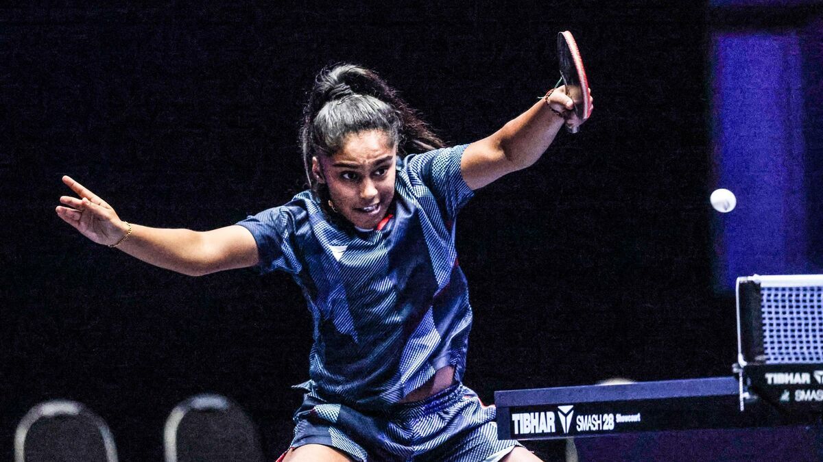 JO Paris 2024 : Prithika Pavade, pongiste, réalise une performance remarquable à Ljubljana