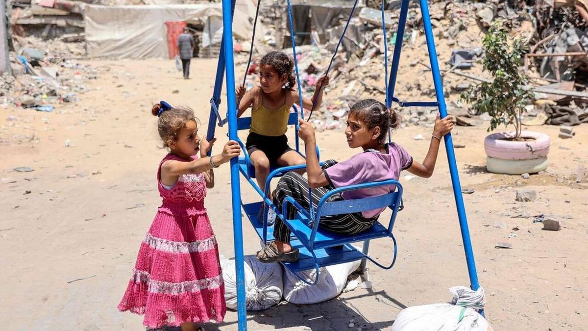 L'UNICEF alerte : la vie des enfants à Gaza est loin d'être normale