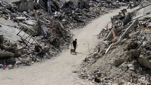 Hamás pide a Estados Unidos que influya en Israel para lograr un alto el fuego duradero en Gaza