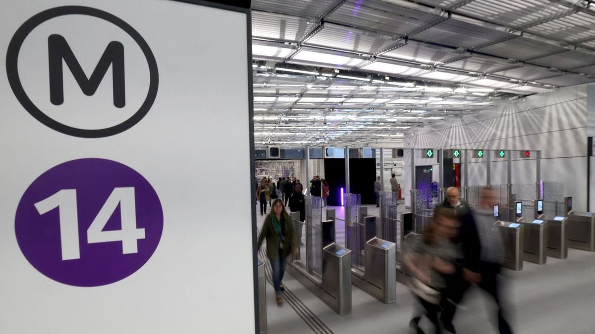 Macron inaugure ce lundi le prolongement de la ligne 14 du métro jusqu’à Orly