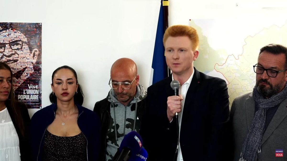 Quatennens se retire de la candidature pour ne pas nuire à La France insoumise