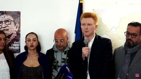 Quatennens se retire de la candidature pour ne pas nuire à La France insoumise