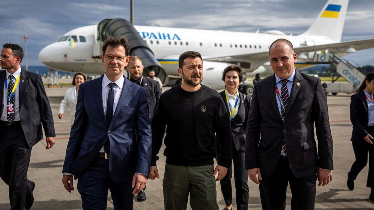 Zelensky en Suisse pour une conférence de paix : le G7 renforce son soutien à Kiev