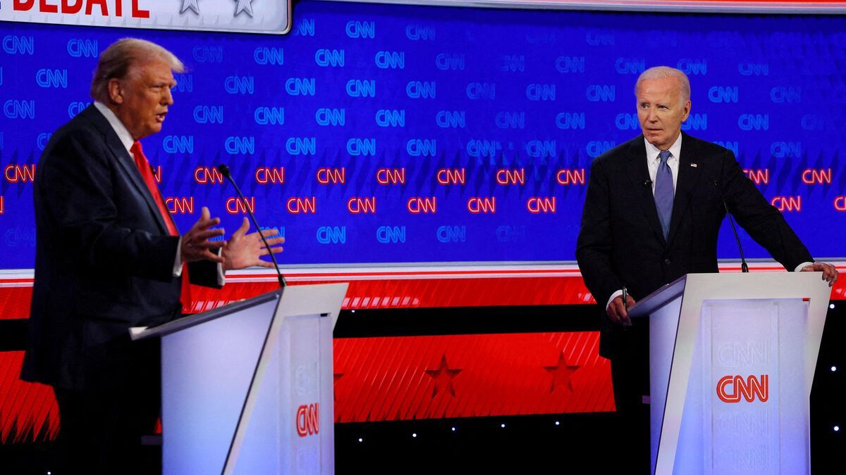 DIRECT. Après l'abandon de Joe Biden : Donald Trump dénonce le "pire président de l'histoire" des États-Unis