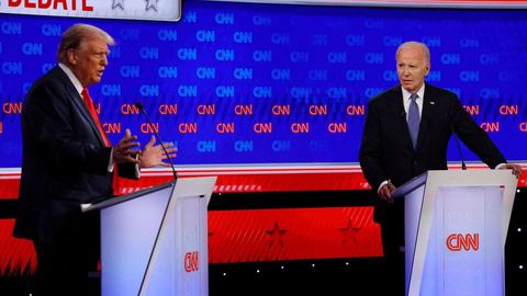 DIRECTO. Tras el abandono de Joe Biden: Donald Trump denuncia al "peor presidente de la historia" de Estados Unidos