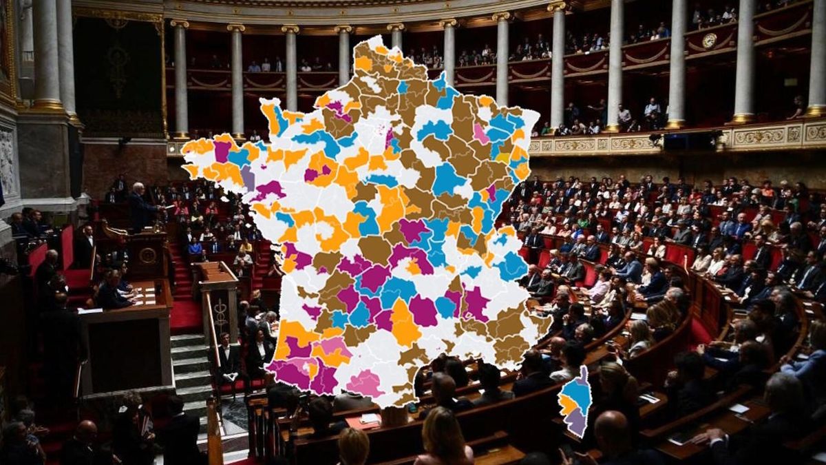 Découvrez les élus parlementaires par villes et circonscriptions en France