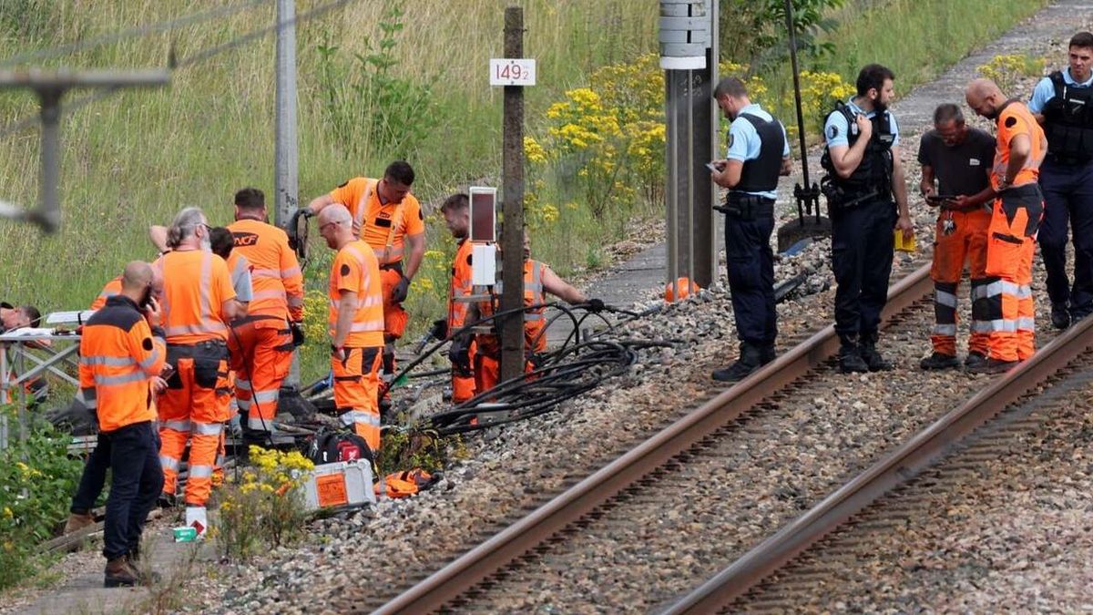 Des milliers de cheminots engagés pour optimiser le trafic, selon la SNCF