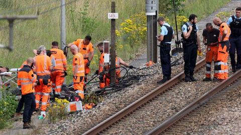 Des milliers de cheminots engagés pour optimiser le trafic, selon la SNCF
