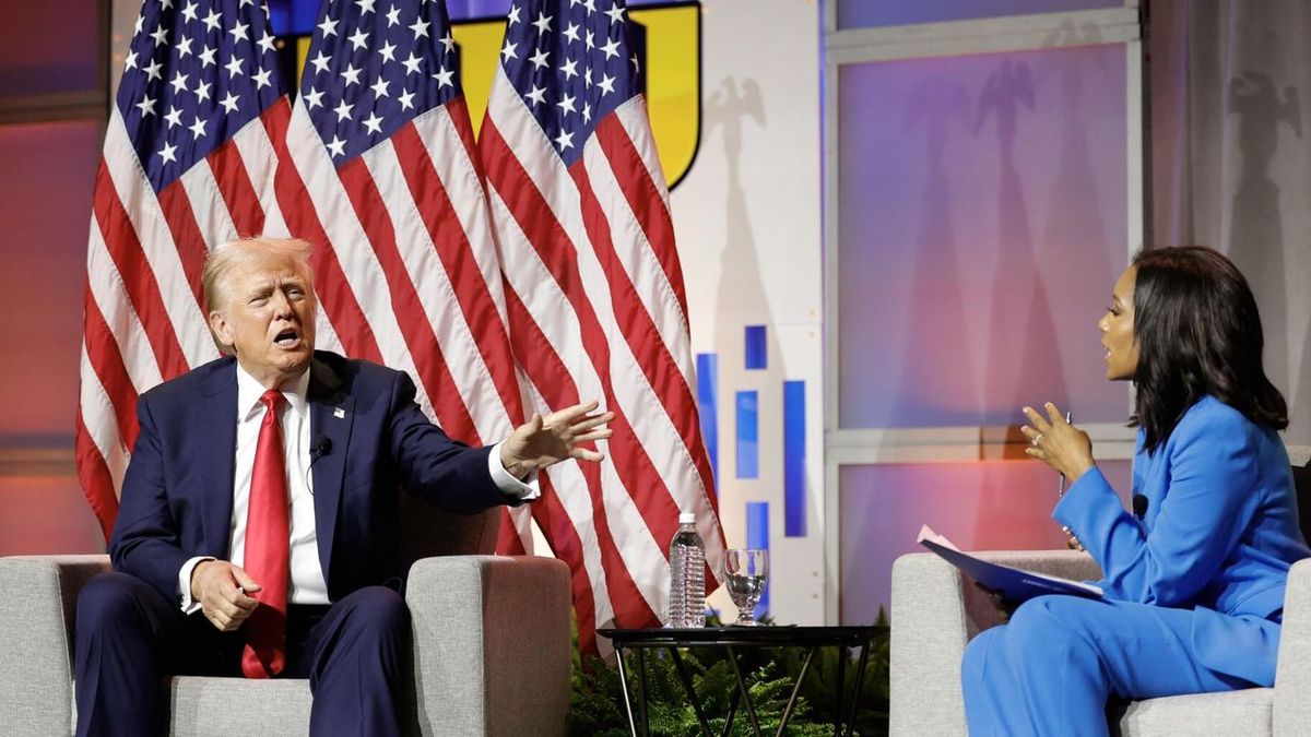 Donald Trump prétend que Kamala Harris a "changé" de race pour des raisons politiques
