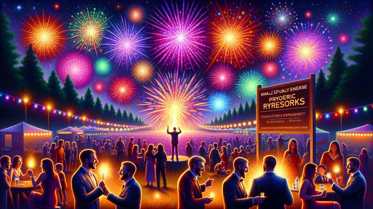 Compañía de fuegos artificiales, definiciones, críticas.