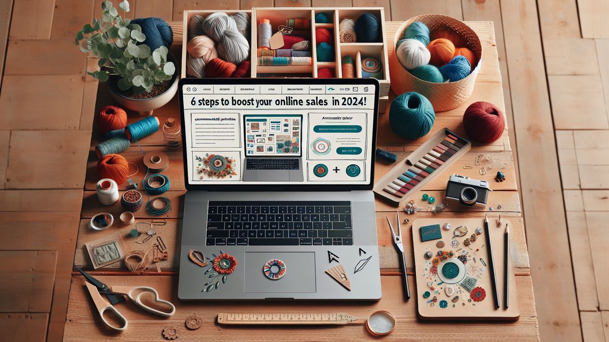 Guide en 6 étapes pour réussir vos ventes sur Etsy en 2024