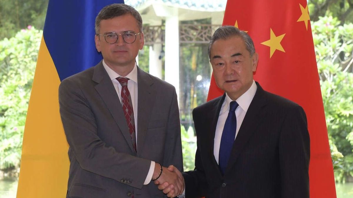 La Chine a clairement exprimé son soutien à l'intégrité territoriale de l'Ukraine, confirme Volodymyr Zelensky