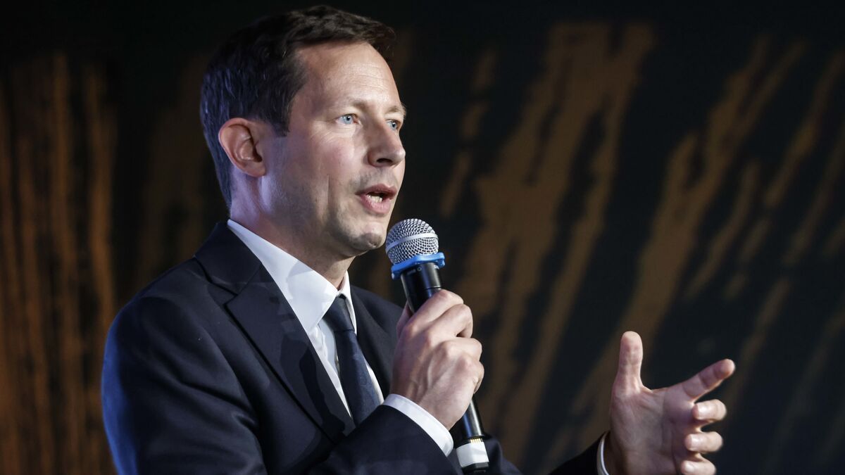 Legislative: François-Xavier Bellamy, LR MEP, insists on the fact that the objective is not to bargain for positions.