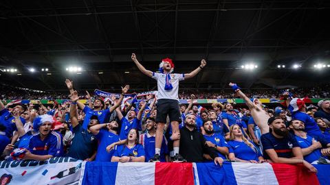 Match France/Belgique : Deuxième plus grande audience TV de l'année