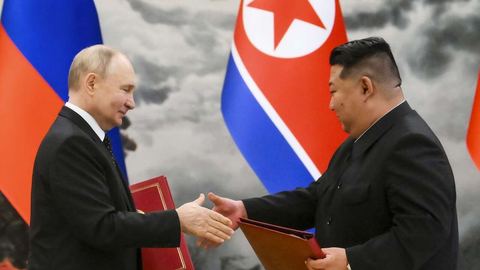 Pyongyang niega las acusaciones de la OTAN sobre supuestos envíos de armas a Moscú