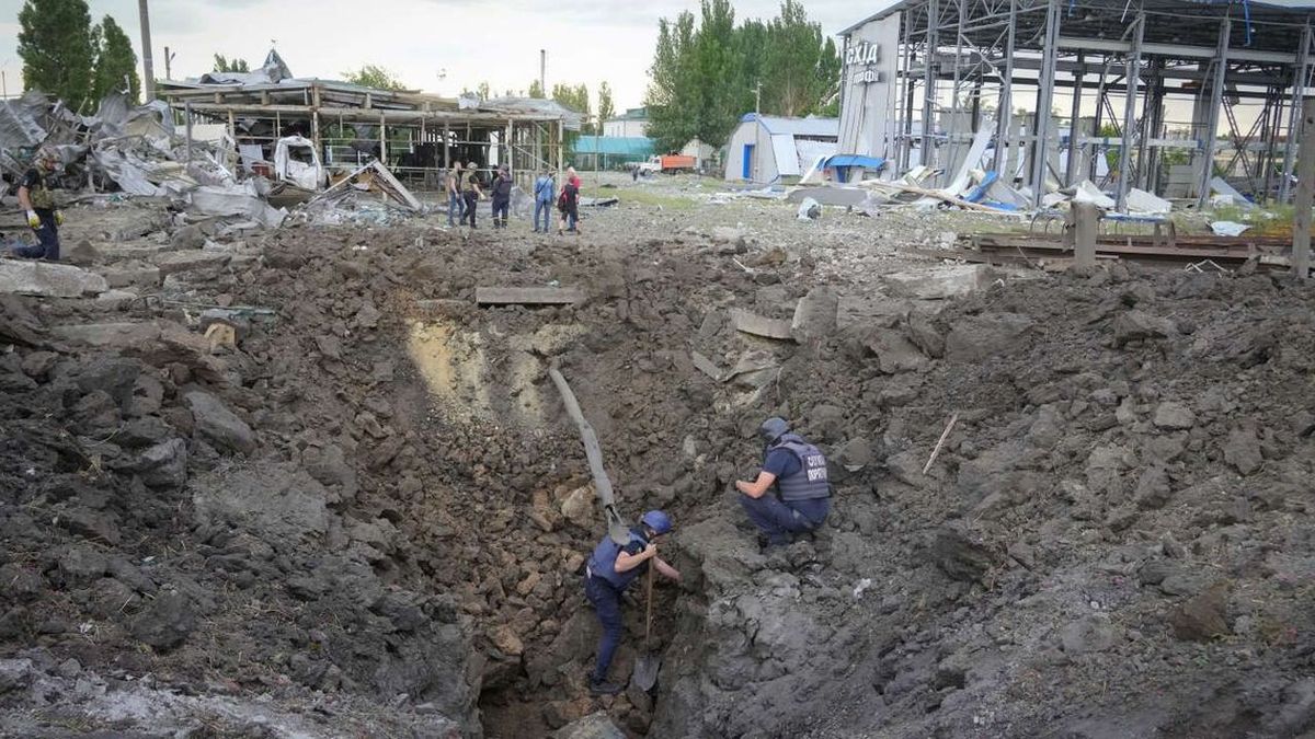 Selon l'état-major ukrainien, l'armée russe s'approche de Pokrovsk, dans la région de Donetsk