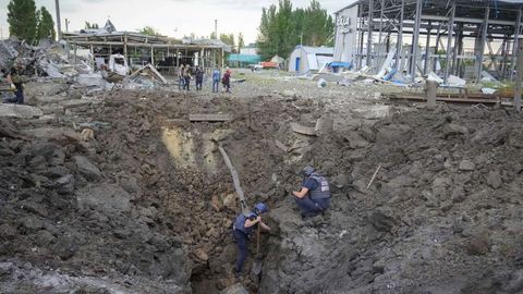 Selon l'état-major ukrainien, l'armée russe s'approche de Pokrovsk, dans la région de Donetsk