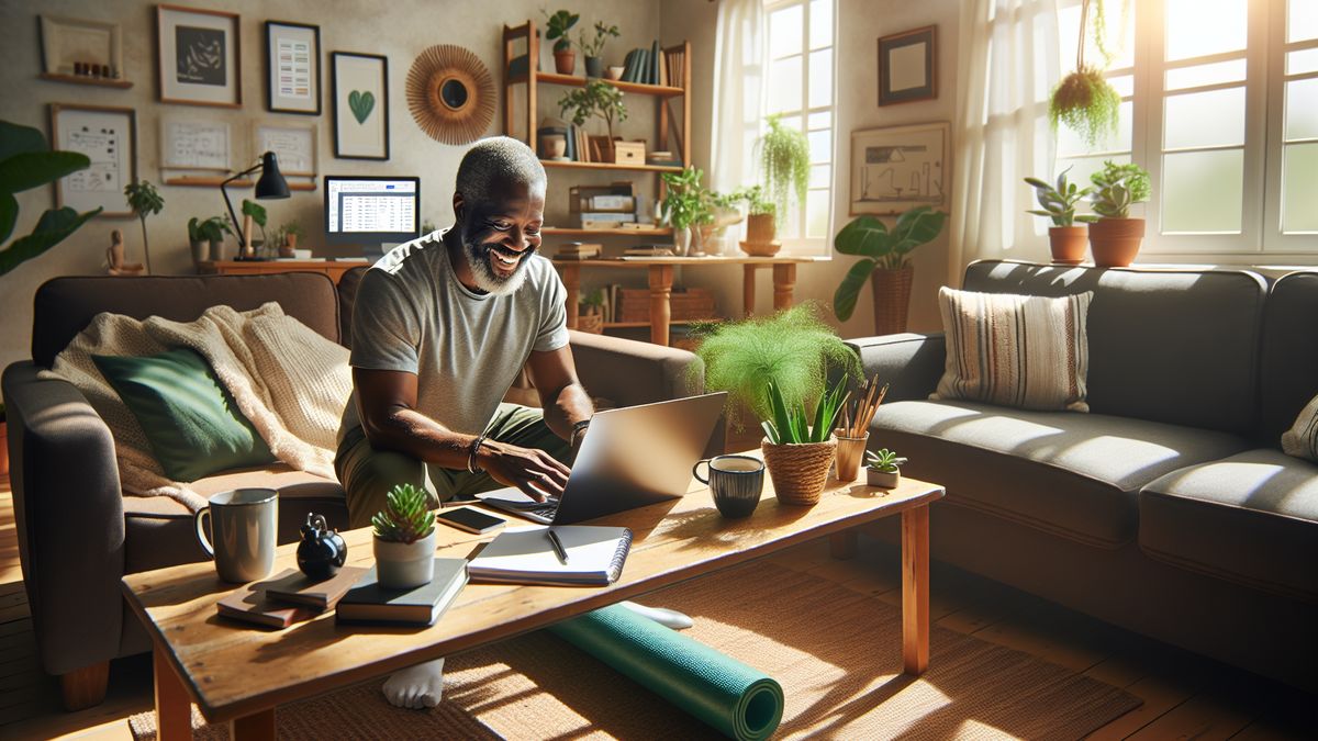 Teleworking: Discover the 20 most popular activities for working from home