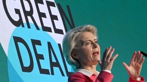 Ursula von der Leyen quiere un segundo mandato, pero el Pacto Verde complica las conversaciones