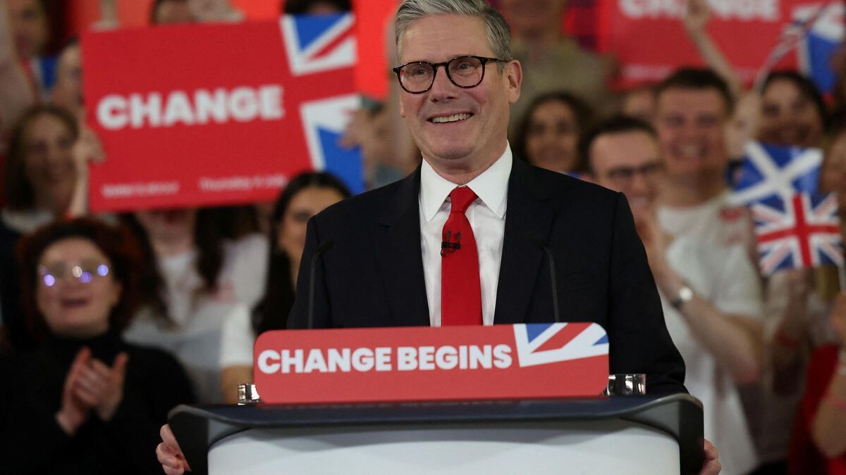 Victoire écrasante des travaillistes, Starmer prochain Premier ministre britannique: points clés à retenir