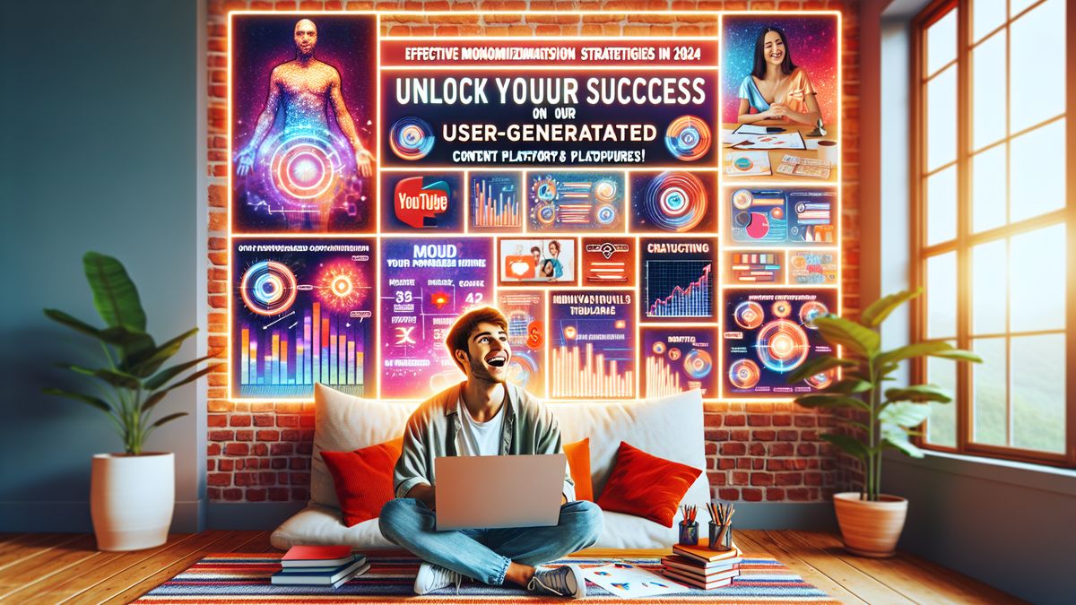 Estrategias efectivas para monetizar tu canal de YouTube en 2024