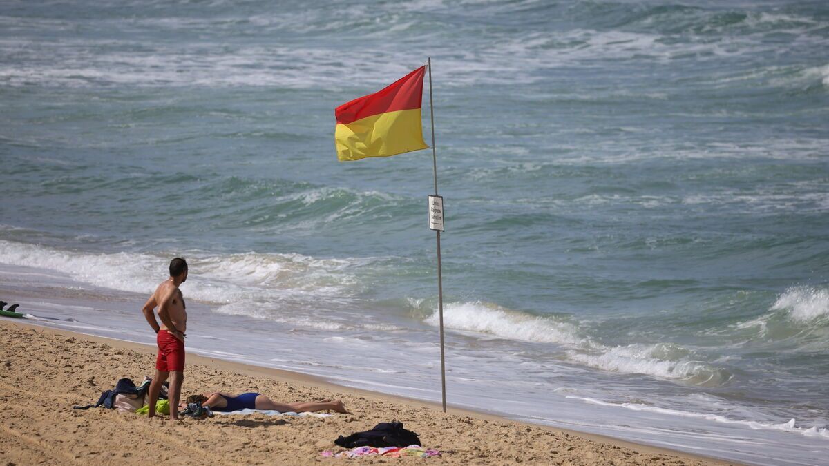 Alerte maximale à nouveau enclenchée pour le risque de baïnes sur la côte Aquitaine ce dimanche