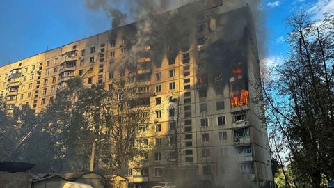 Bombardeo ruso en Járkov mata a cinco personas y hiere a unas 40 más