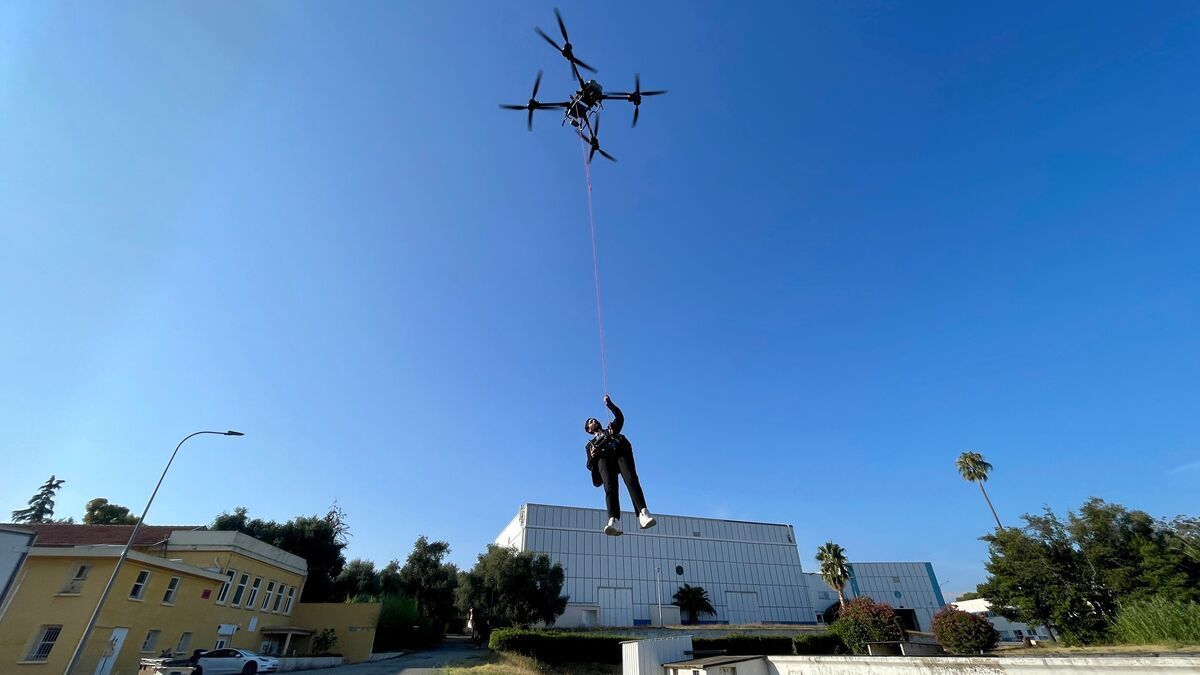 Ce drone géant est-il capable de secourir et ravitailler les victimes de catastrophes naturelles ?