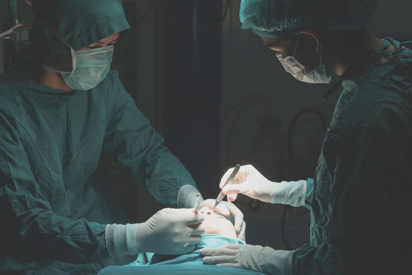 Facial cosmetic surgery
