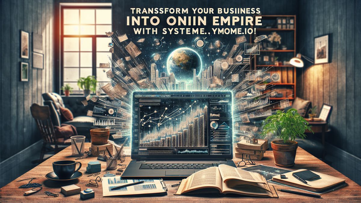 Comment Systeme IO peut-il transformer votre activité en un véritable empire en ligne ?