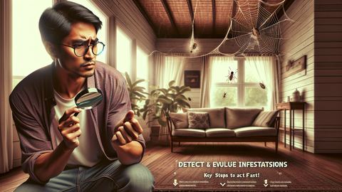 Comment détecter et évaluer une infestation : les clés pour agir efficacement ?