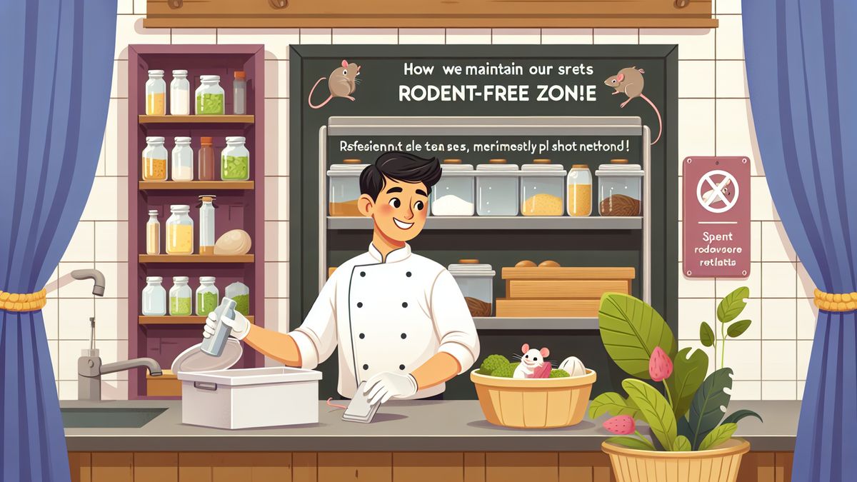 Comment garantir l'hygiène de votre restaurant face à la menace des rongeurs ?