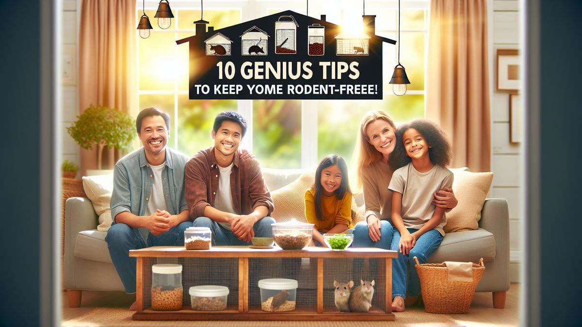 Comment garder votre maison à l'abri des rongeurs : astuces et conseils de prévention ?