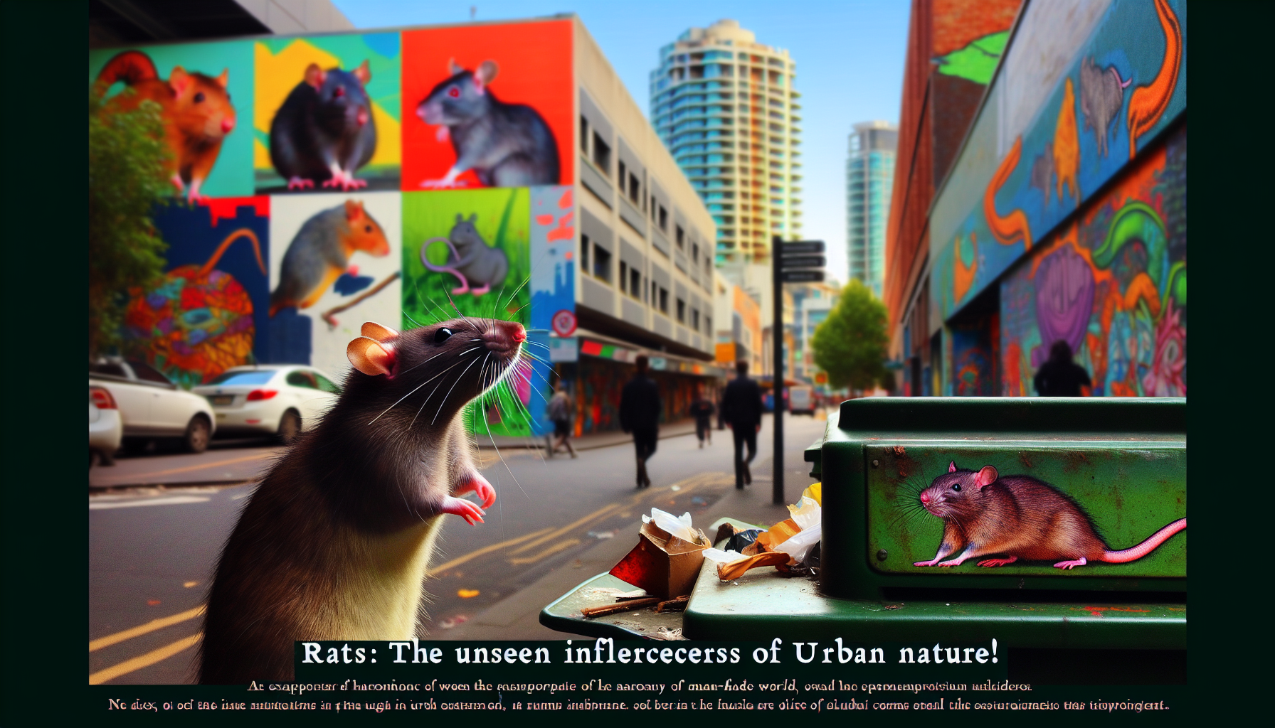Rat Explain How do rats influence our environment? - Prim.net