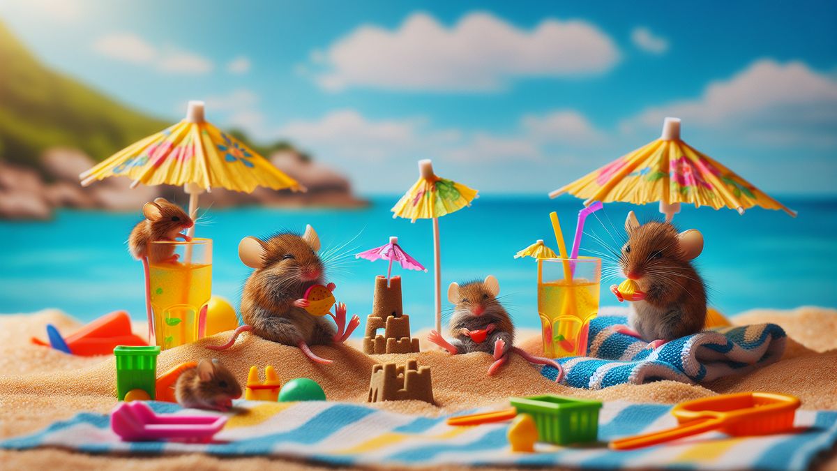Comment les rongeurs profitent-ils de leurs vacances : une escapade inattendue ?