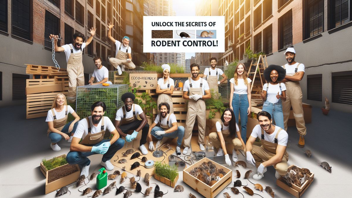 Comment lutter efficacement contre les rongeurs en milieu urbain ?