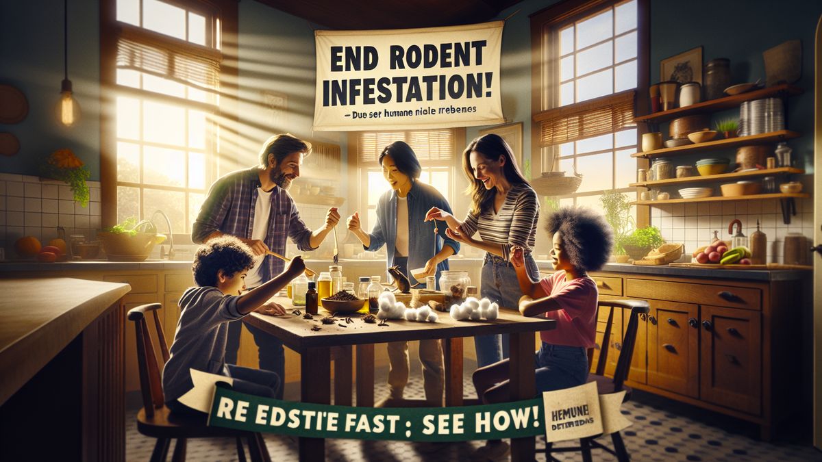 Comment mettre fin à une infestation de rongeurs en un temps record ?
