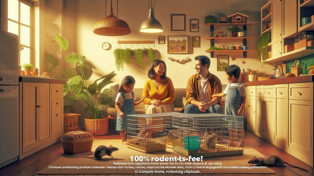 ¿Cómo hacer que tu espacio esté 100% libre de roedores: los secretos de un control eficaz de los roedores?