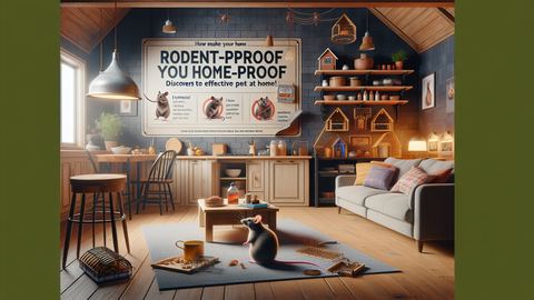 How to make your home invincible against rodents: the secrets of rodent control at home?