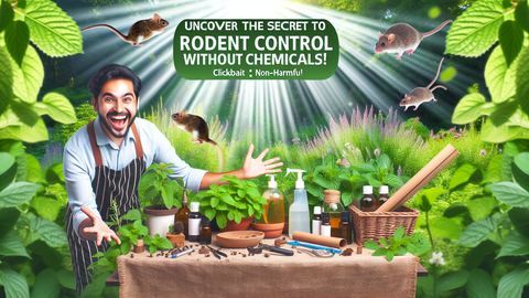 Comment repousser les rongeurs efficacement sans produits chimiques ?