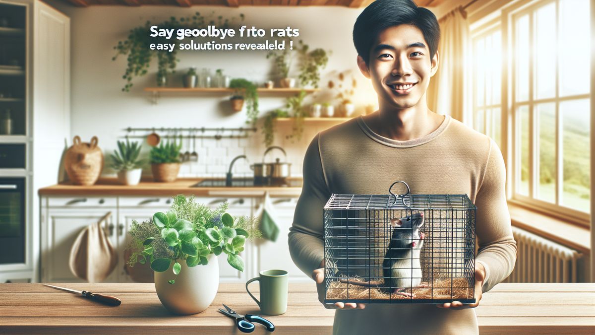 Comment se débarrasser efficacement des rats : Quelles solutions adopter ?
