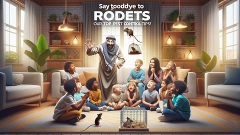 Cómo deshacerse eficazmente de los roedores: ¡Nuestros consejos para el control de roedores!