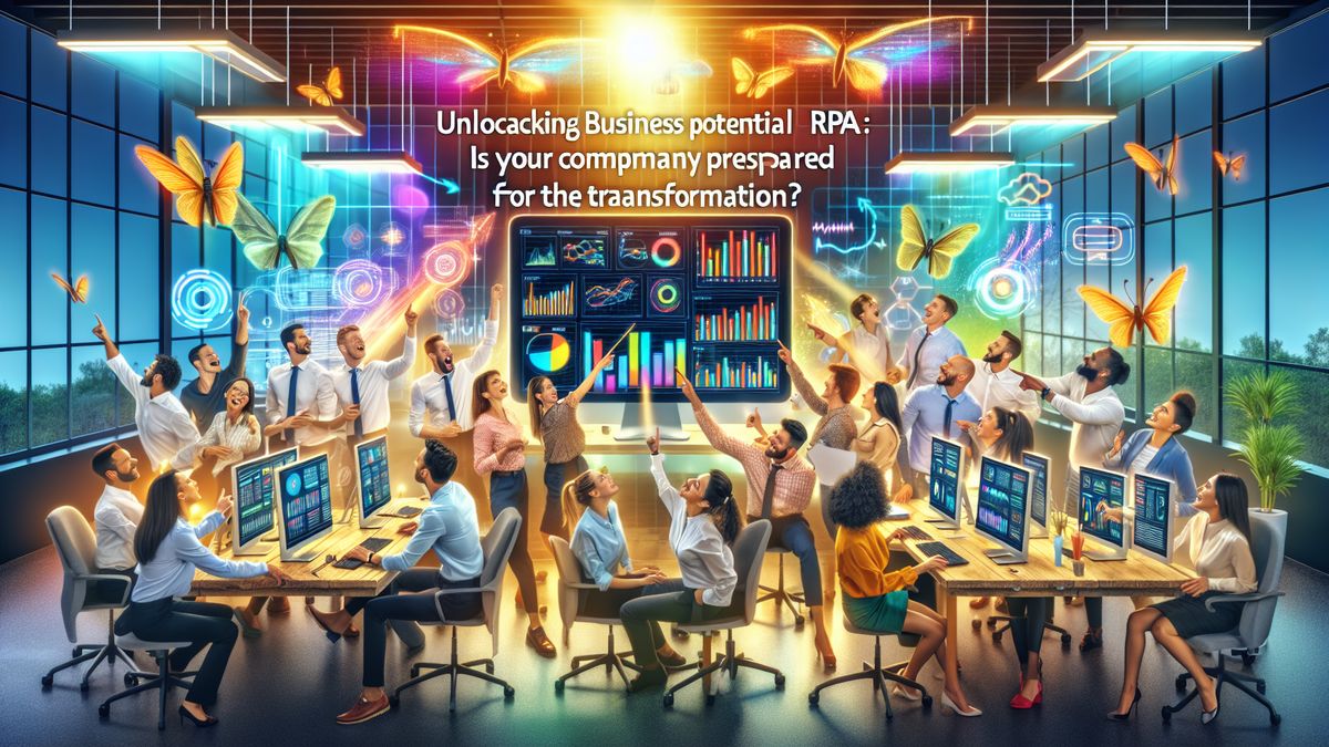 Comment transformer votre entreprise grâce au développement de RPA avec UiPath ?