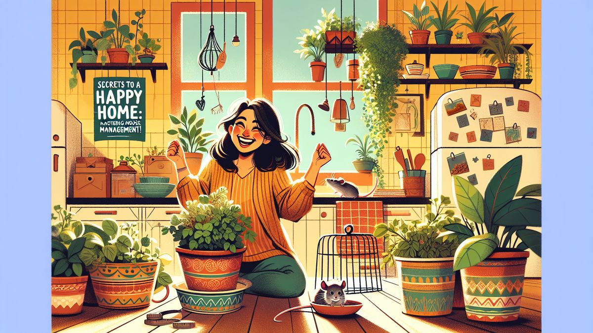 Comment vaincre les rongeurs : Secrets d'une cohabitation réussie ?